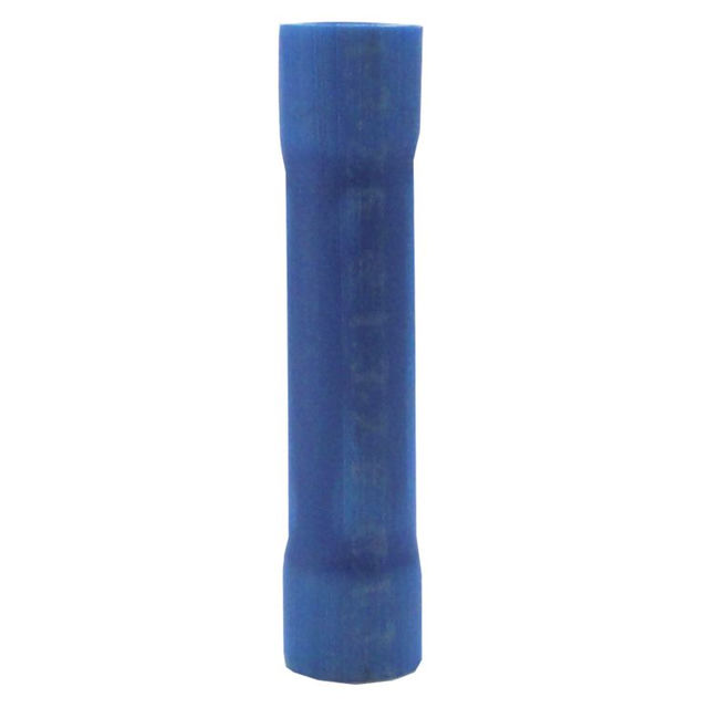 Terminal Cobre Estanhado a Compressão Luva Isolada 1,50-2,50 mm² para Emenda Azul