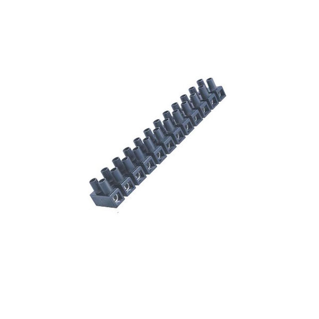 Conector Tipo Sindal Baquelite 1,50-6,00 mm² 600V Preto