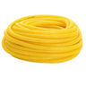 Conduíte Corrugado PVC Leve 3/4P com 50 M Amarelo