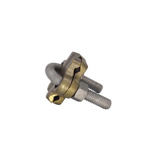 Grampo Tipo U Reforçado Latão Para Aterramento Para Cabo E Haste 70,00MM2-3/4" PRT-905