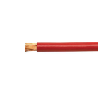 Cabo Cobre Isolado PVC 70G 750V 1x 1,50 mm² Flexível Vermelho NBR 247-3 Classe 5