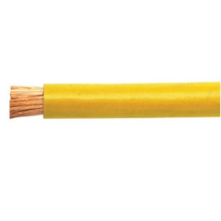 Cabo Cobre Isolado PVC 70G 750V V 1X 2,50 MM2 Flexível Amarelo NBR 247-3 1150501401