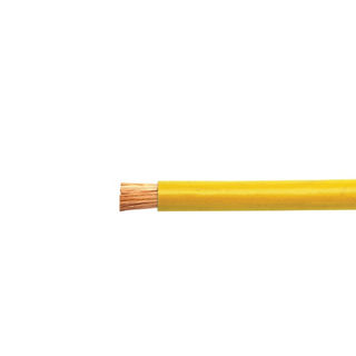 Cabo Cobre Isolado PVC 70G 750V 1x 4,00 mm² Flexível Amarelo NBR 247-3 Classe 5
