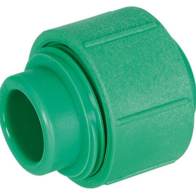 União 25 mm PPR Verde Água Quente
