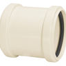 Luva PVC Correr com Anel 50 mm Classe 8 Branca Esgoto