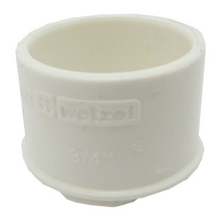 Conector Adaptador PVC para Condulete Múltiplo 3/4P sem Rosca Branco