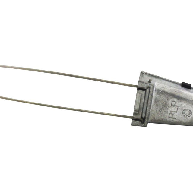 Grampo Alumínio Dielétrico para Ancoragem GD5 para Cabo Coberto Diametro: 15,50A 19,50 mm 500 DaN