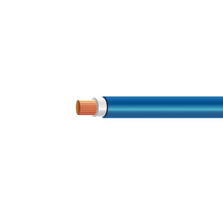 Cabo Cobre Isolado HEPR 90G 0,6/1 kV 1x 16,00 mm² NAX FLEX Azul NBR 7286 Classe 5