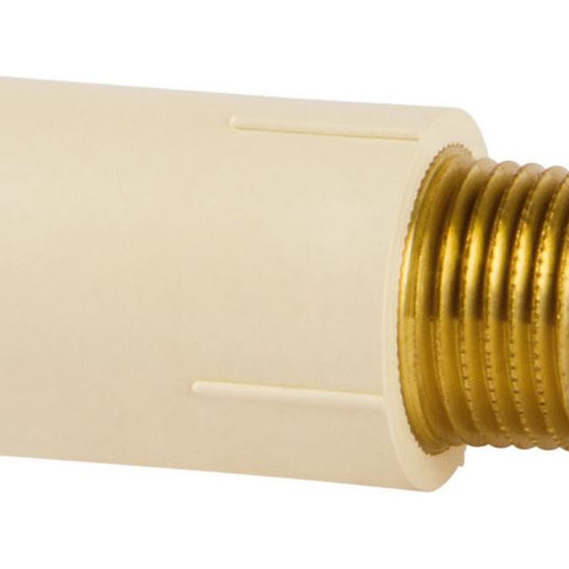 Conector Transição 22 mmX3/4P Super CPVC Flowguard Água Quente