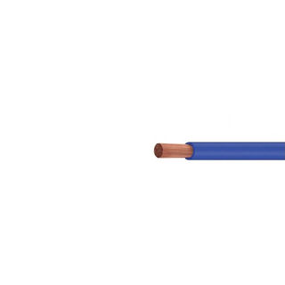 Cabo Cobre Isolado PVC 70G 750V 1x 2,50 mm² Flexível Azul Escuro NBR 247-3 Classe 5