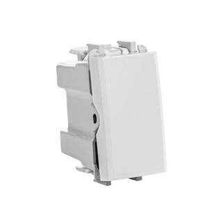 Módulo Interruptor Paralelo 10A/250VCA PVC Branco Linha Unno