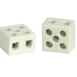 Conector Tipo Sindal Porcelana Bipolar para Chuveiro 10,00 mm²