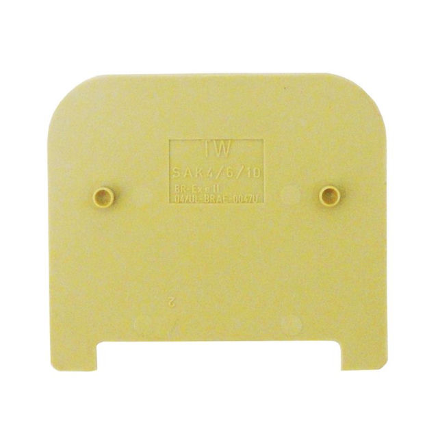 Tampa Final para Conector SAK Poliamida EN 4,00-10,00 mm² Bege Tw-pa