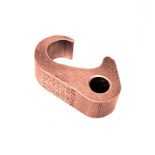 Conector Cobre a Compressão para Aterramento Cabo-Haste Cabo 95,00-150,00 mm² Haste 5/8P-3/4P