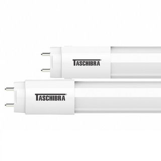 Lâmpada LED Tubular 120 cm 20,5W T8 Vidro G13 Bivolt 3000K 1850 lm 25.000H