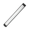 Luminária Comercial Led Sobrepor Line 36W Preta com Difusor Policarbonato 4000K 2700 lm Bivolt (1.000x50x23 mm) 15.000H